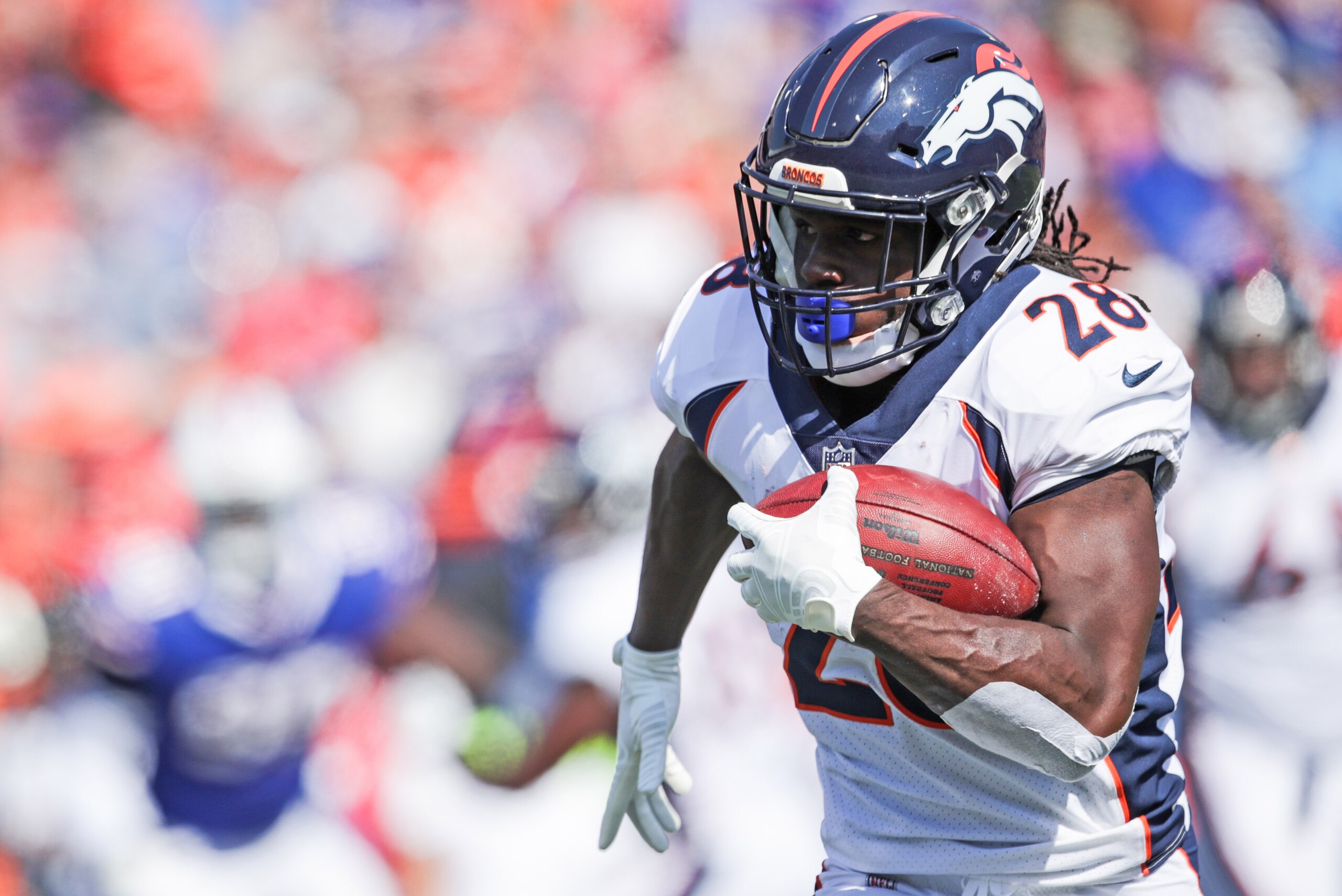 Is Jamaal Charles a true threat to C.J. Anderson?