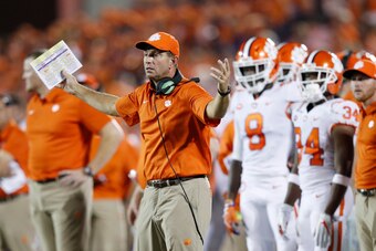 Can anyone slow down Dabo Swinney and Clemson?