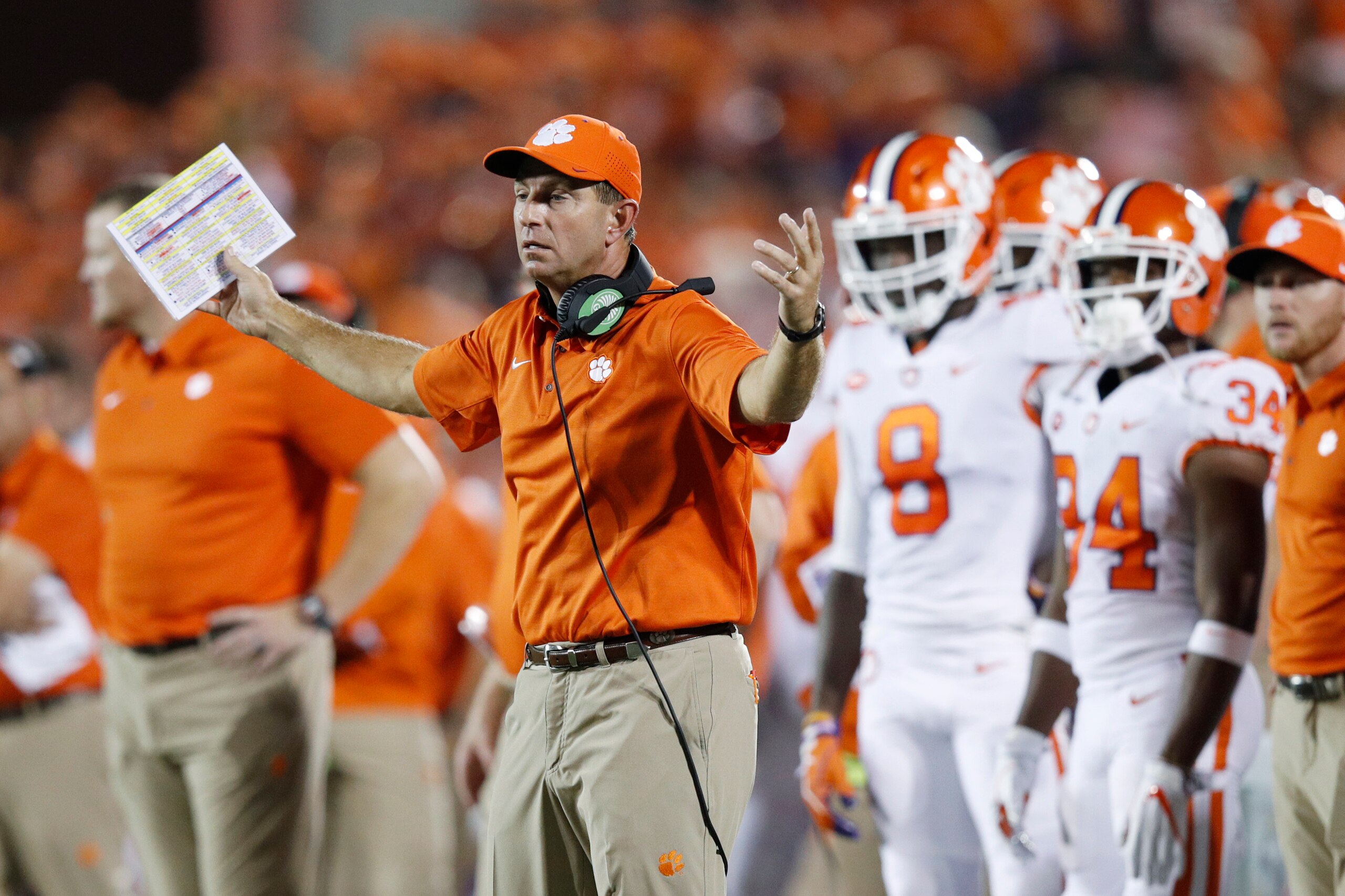 Can anyone slow down Dabo Swinney and Clemson? Can anyone slow down Dabo Swinney and Clemson?