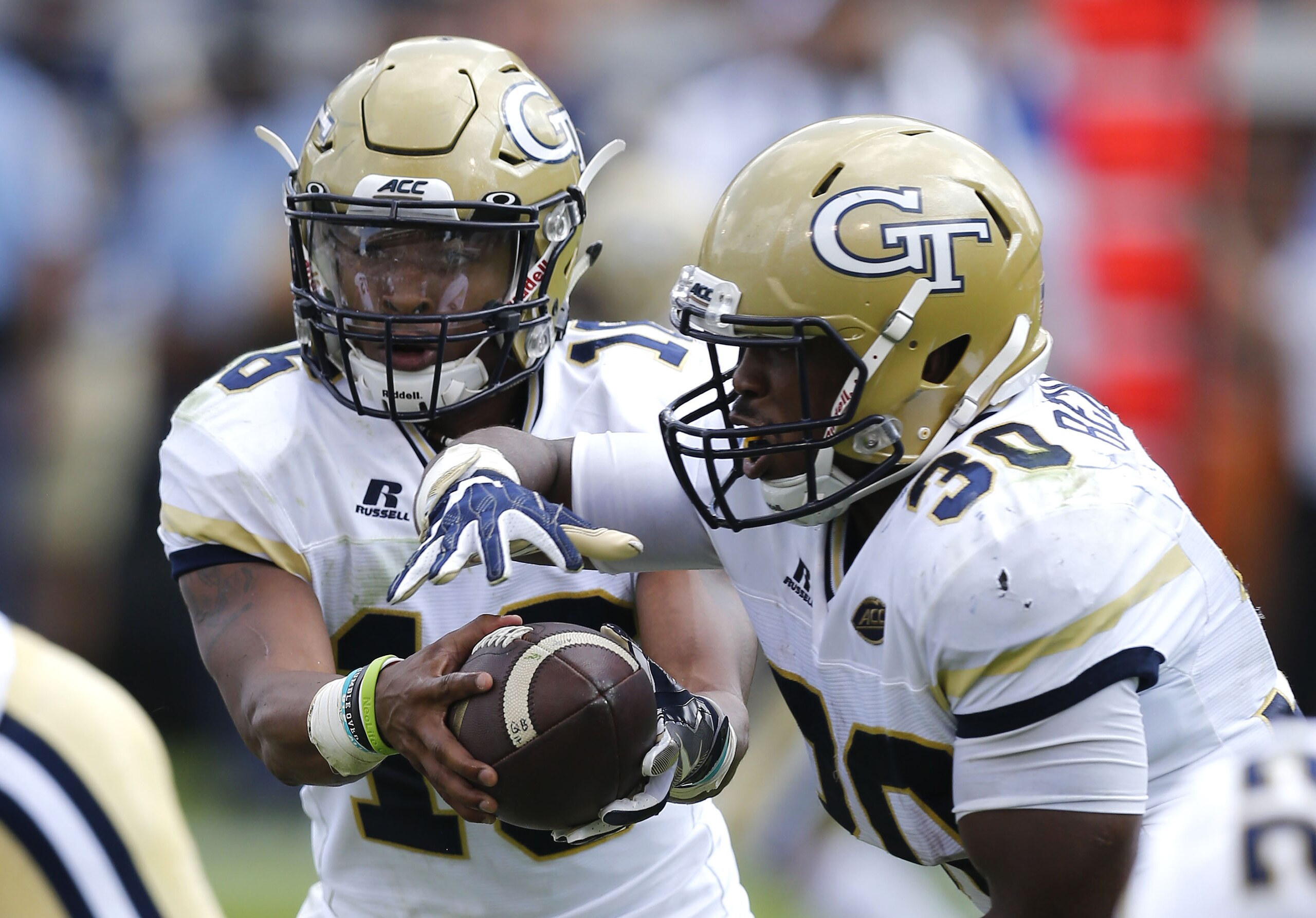 TaQuon Marshall and KirVonte Benson TaQuon Marshall and KirVonte Benson
