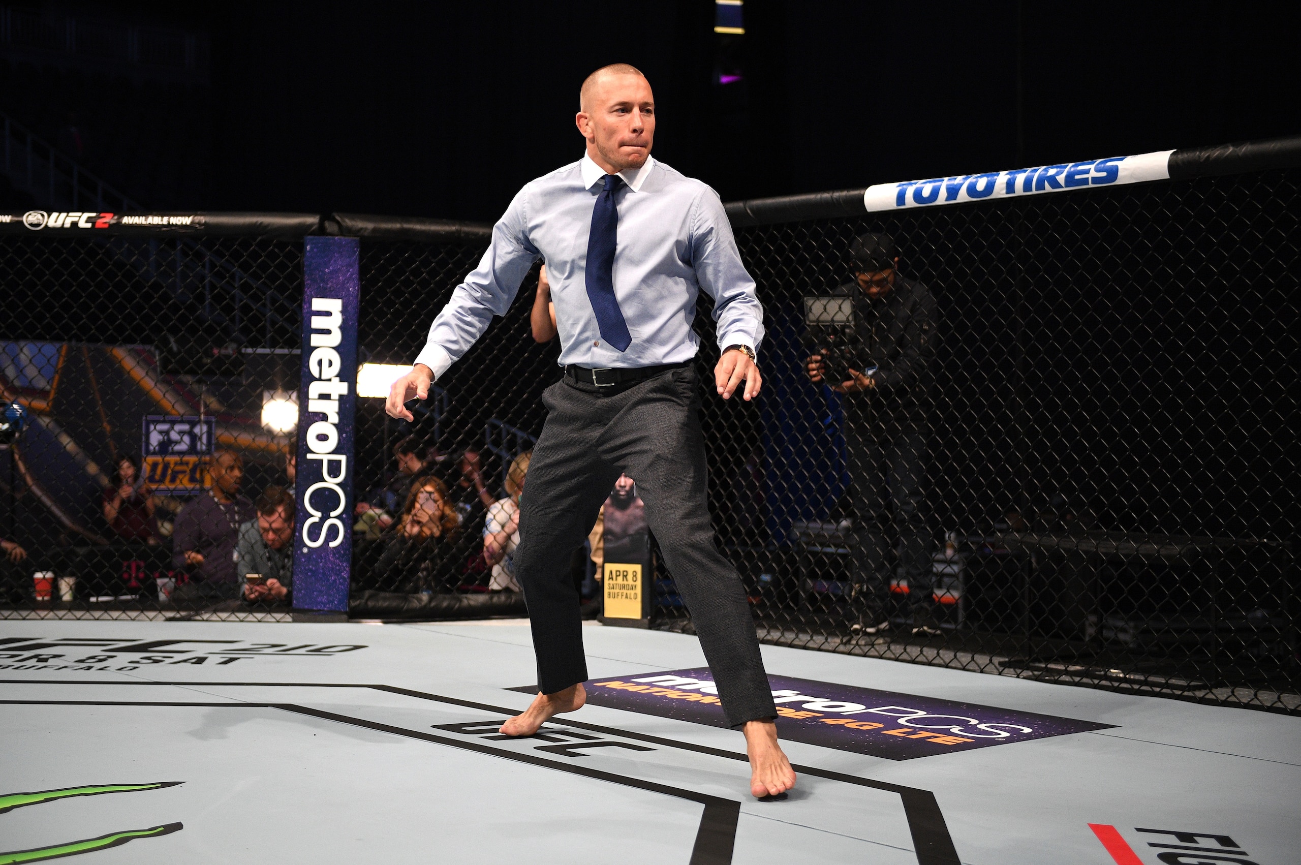 Georges St-Pierre's future isn't clear, but a return to the welterweight division still makes sense if he sticks around.