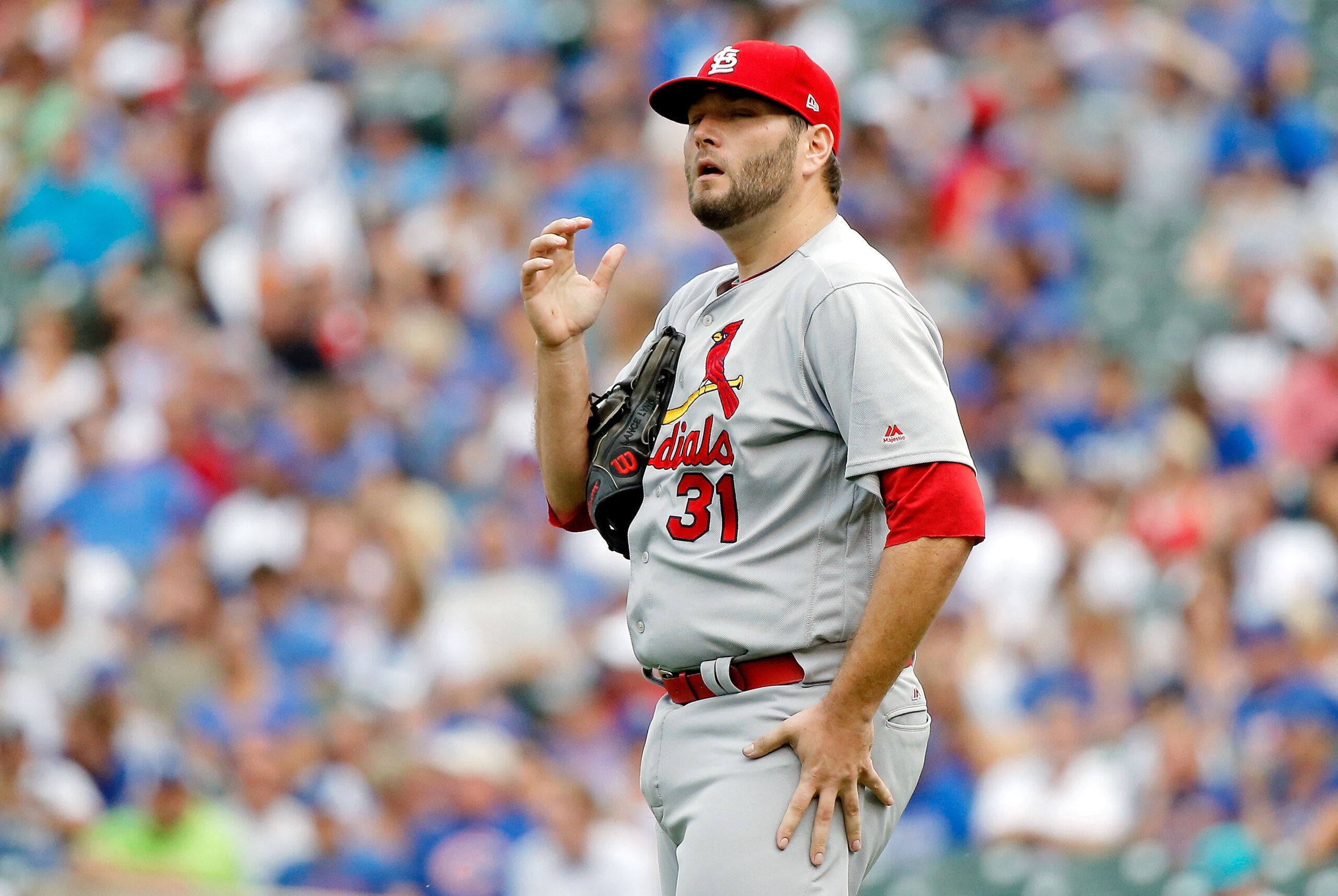Lance Lynn is unlikely to return to the St. Louis Cardinals, who have a strong supply of young starting pitching.