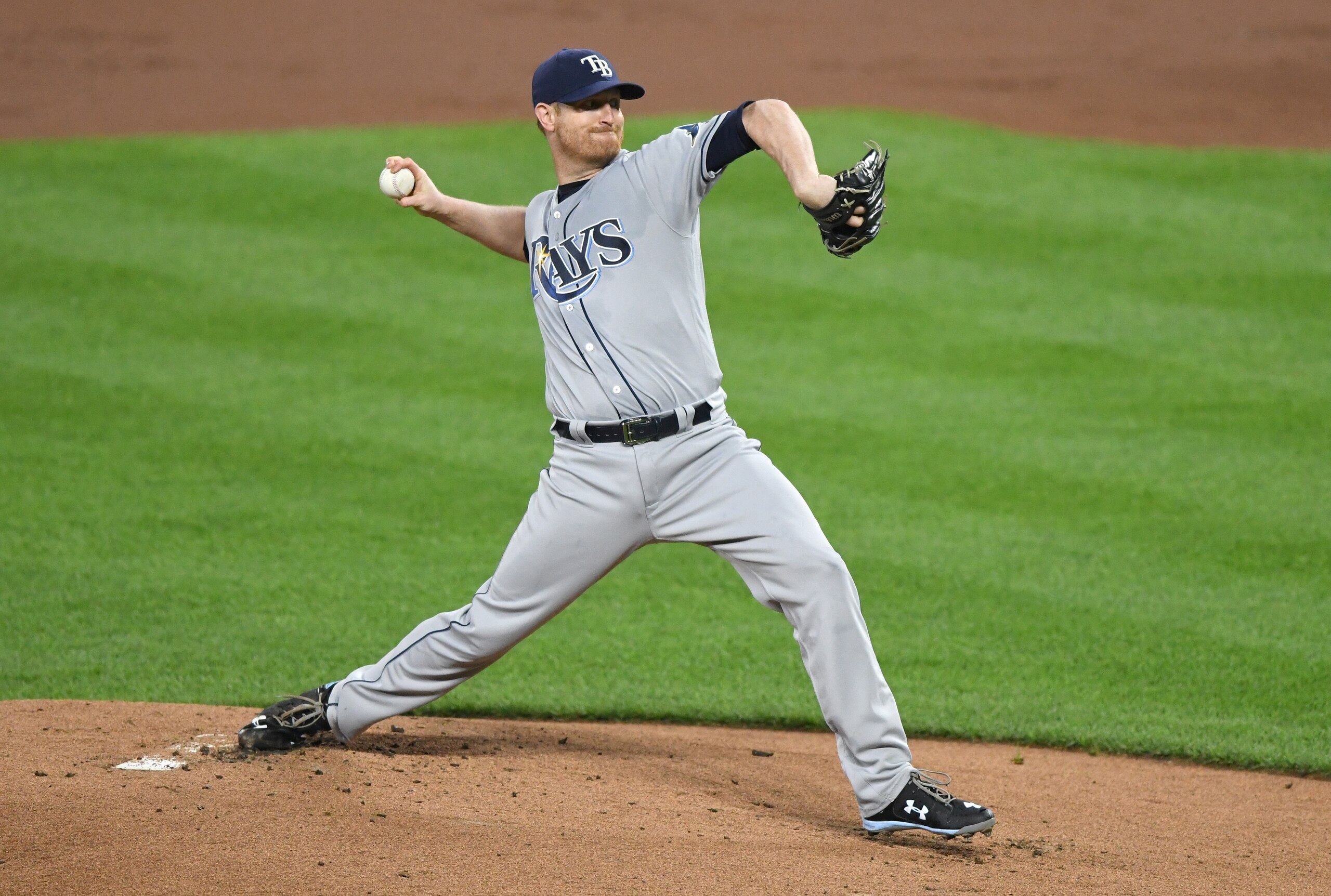 The small-market Tampa Bay Rays are a long shot to retain Alex Cobb.