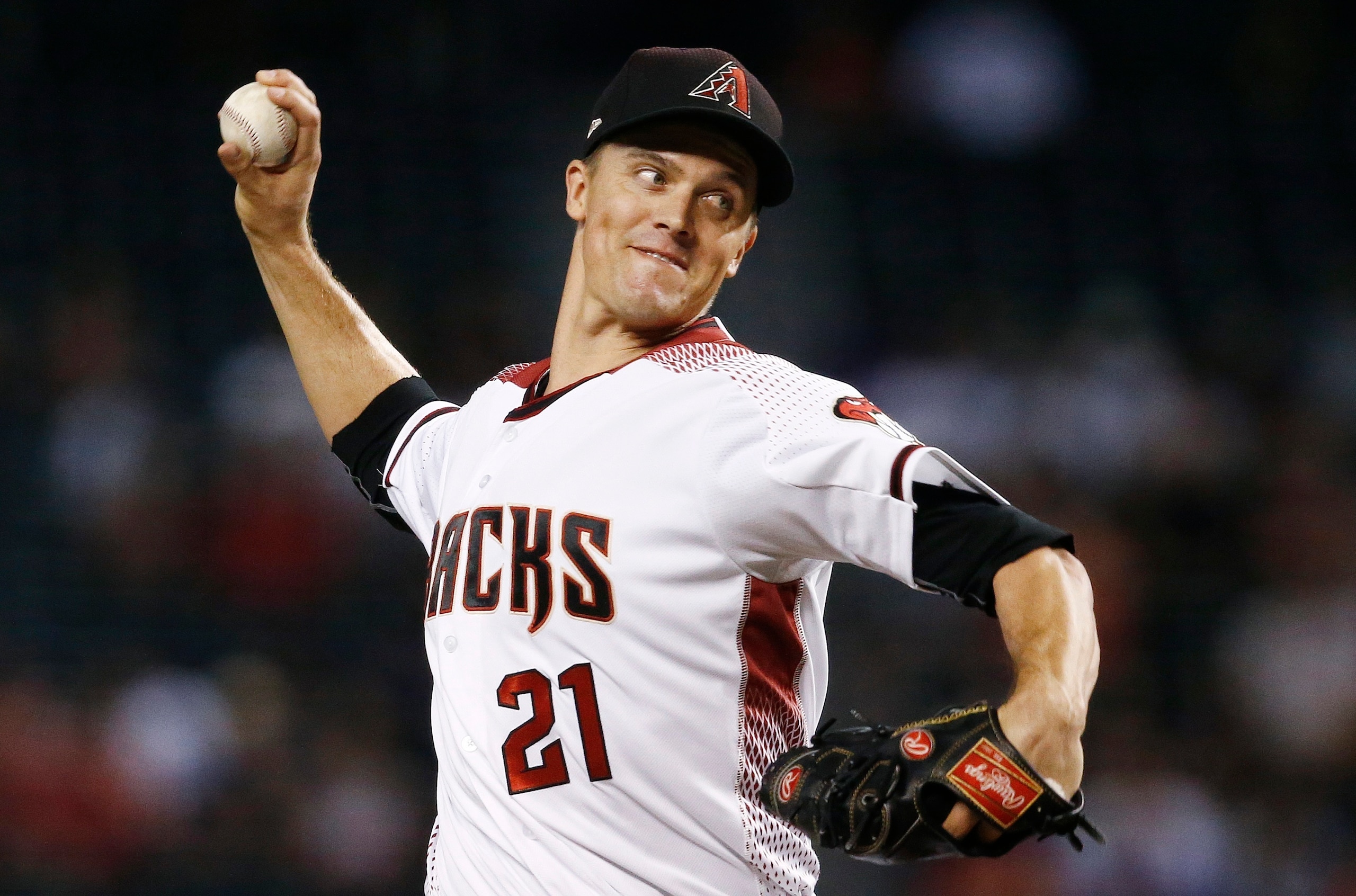 Zack Greinke Zack Greinke