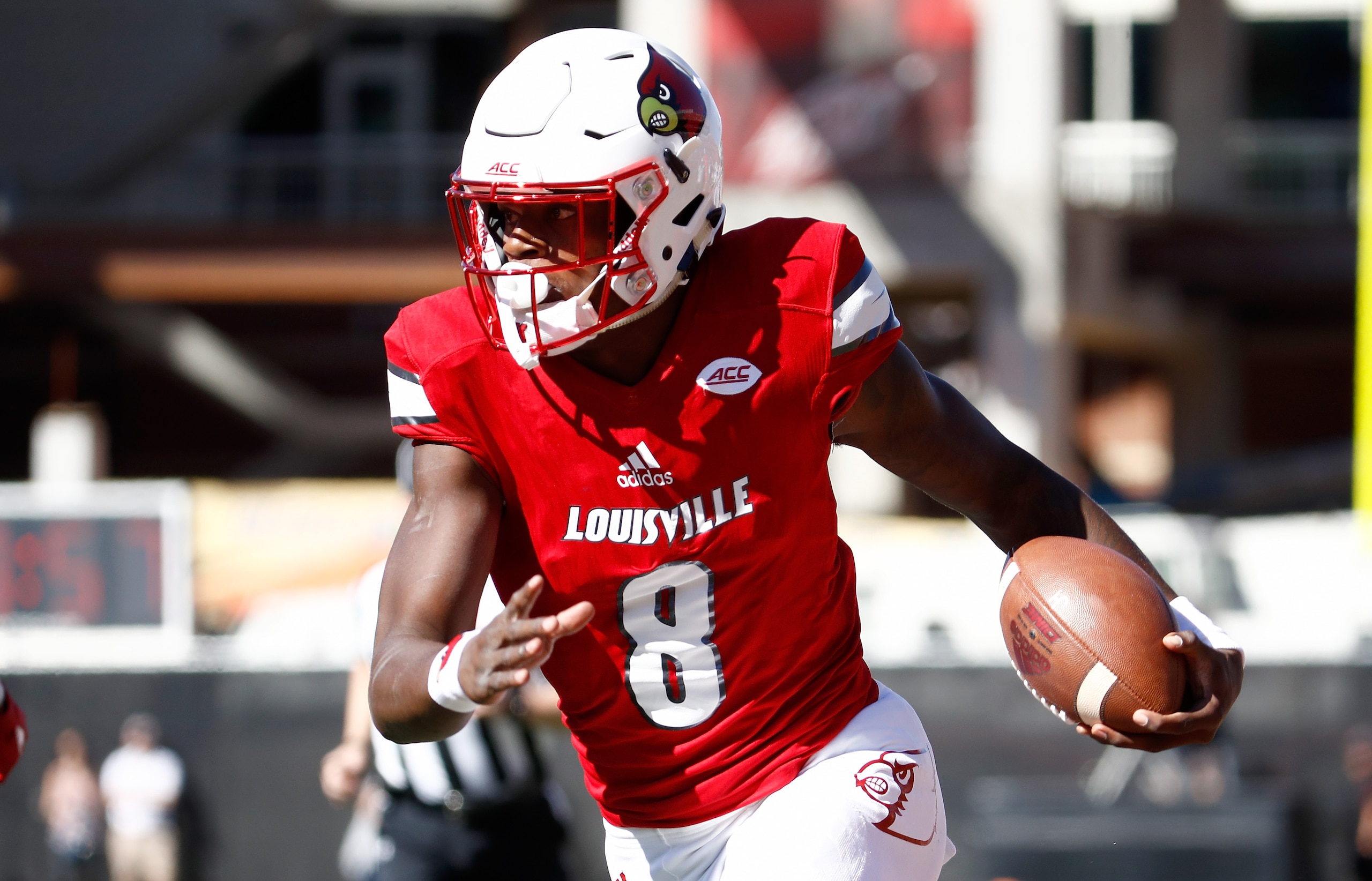 Louisville quarterback Lamar Jackson