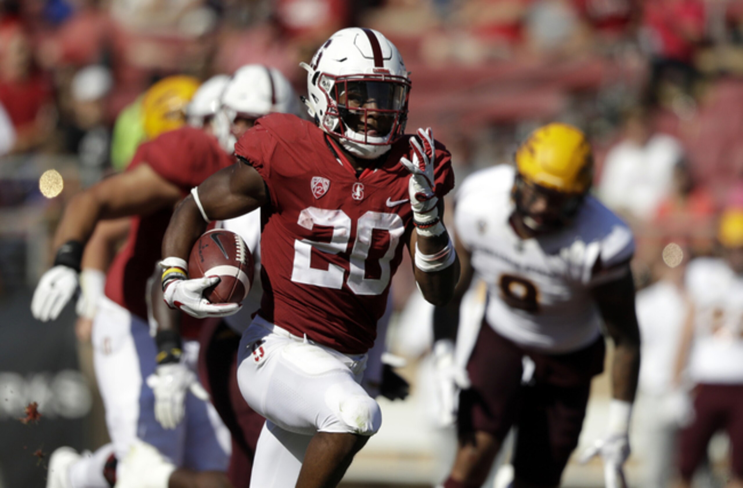 Stanford running back Bryce Love