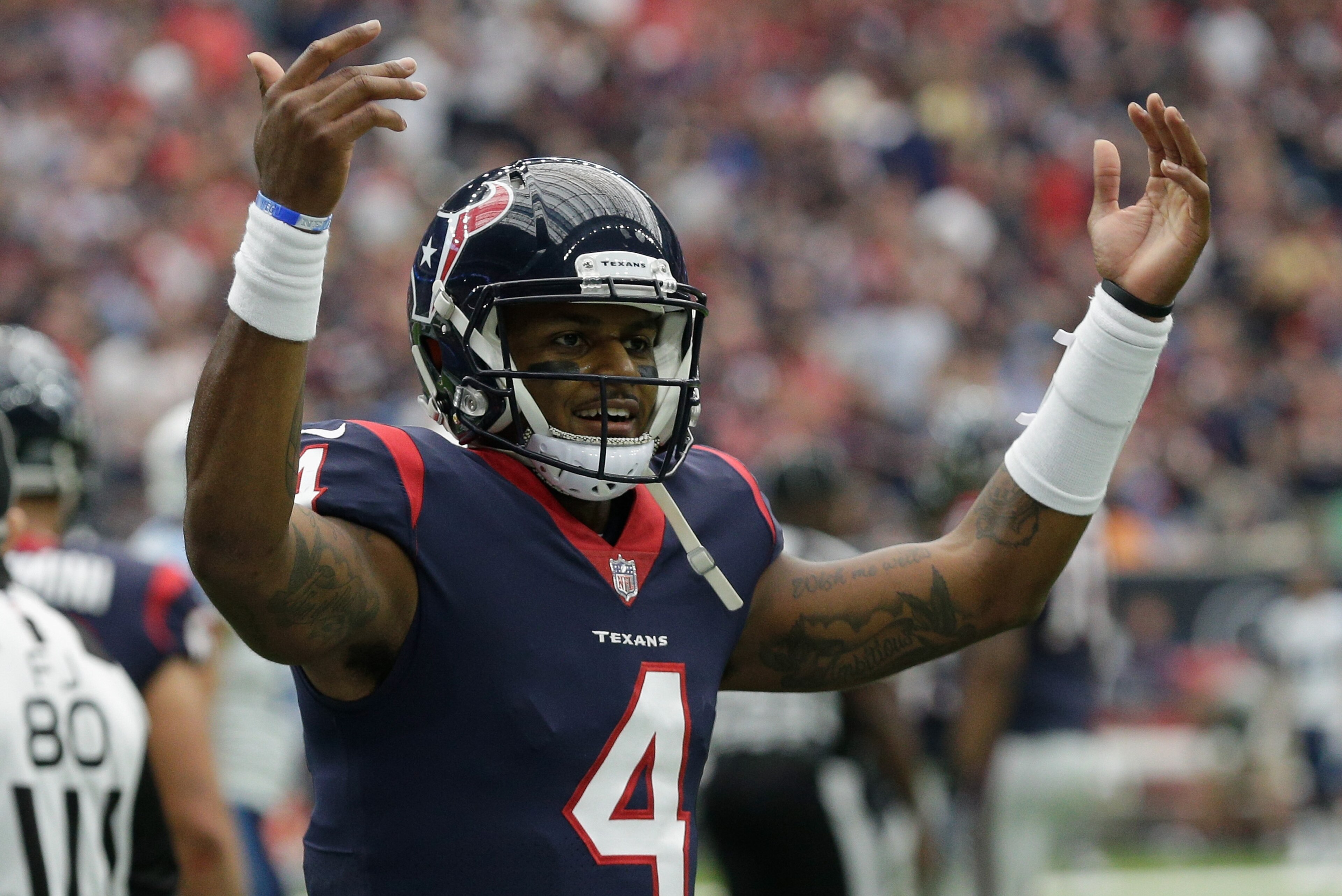 Deshaun Watson already looks like a superstar.