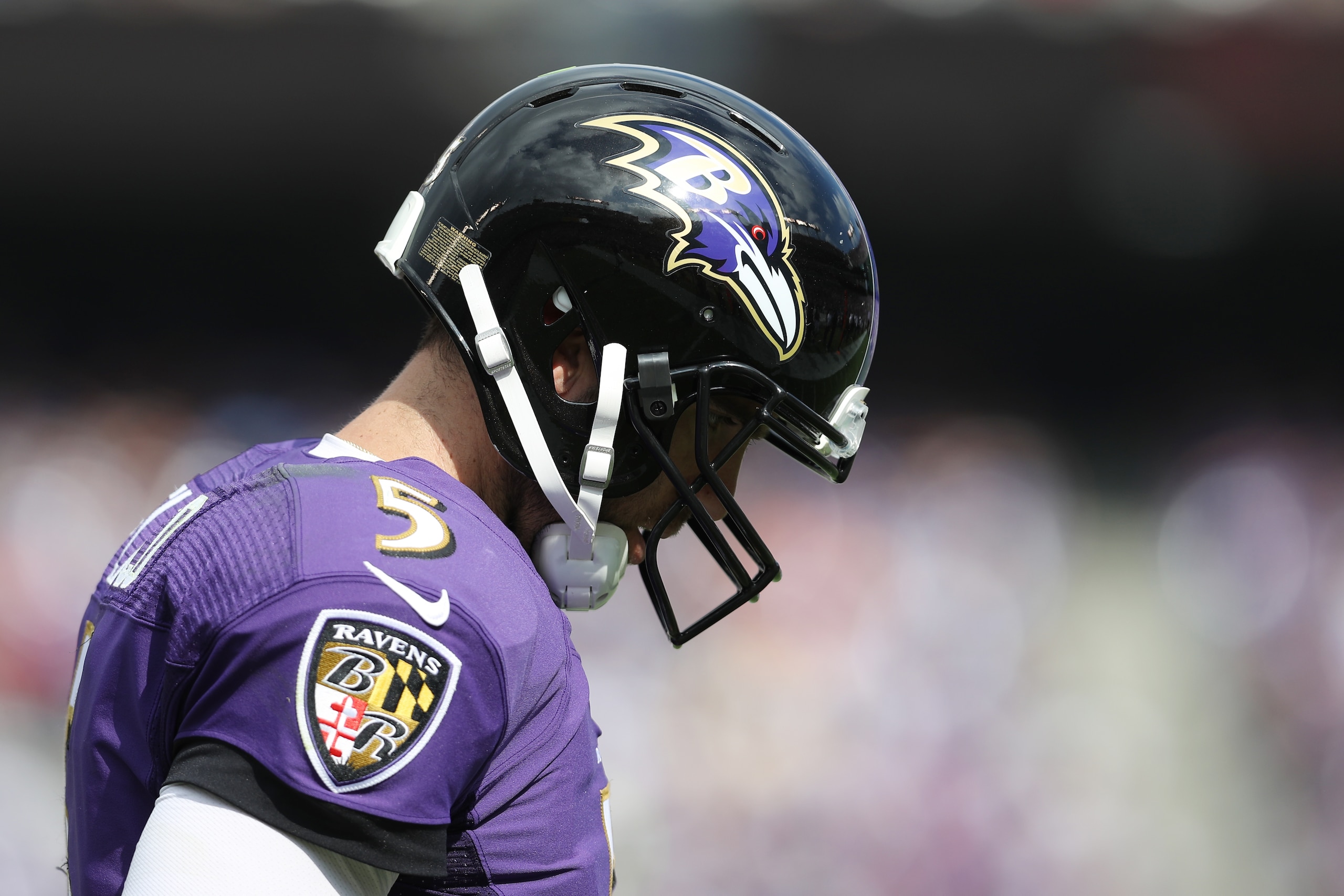 Joe Flacco's poor play has destroyed the fantasy options in Baltimore.