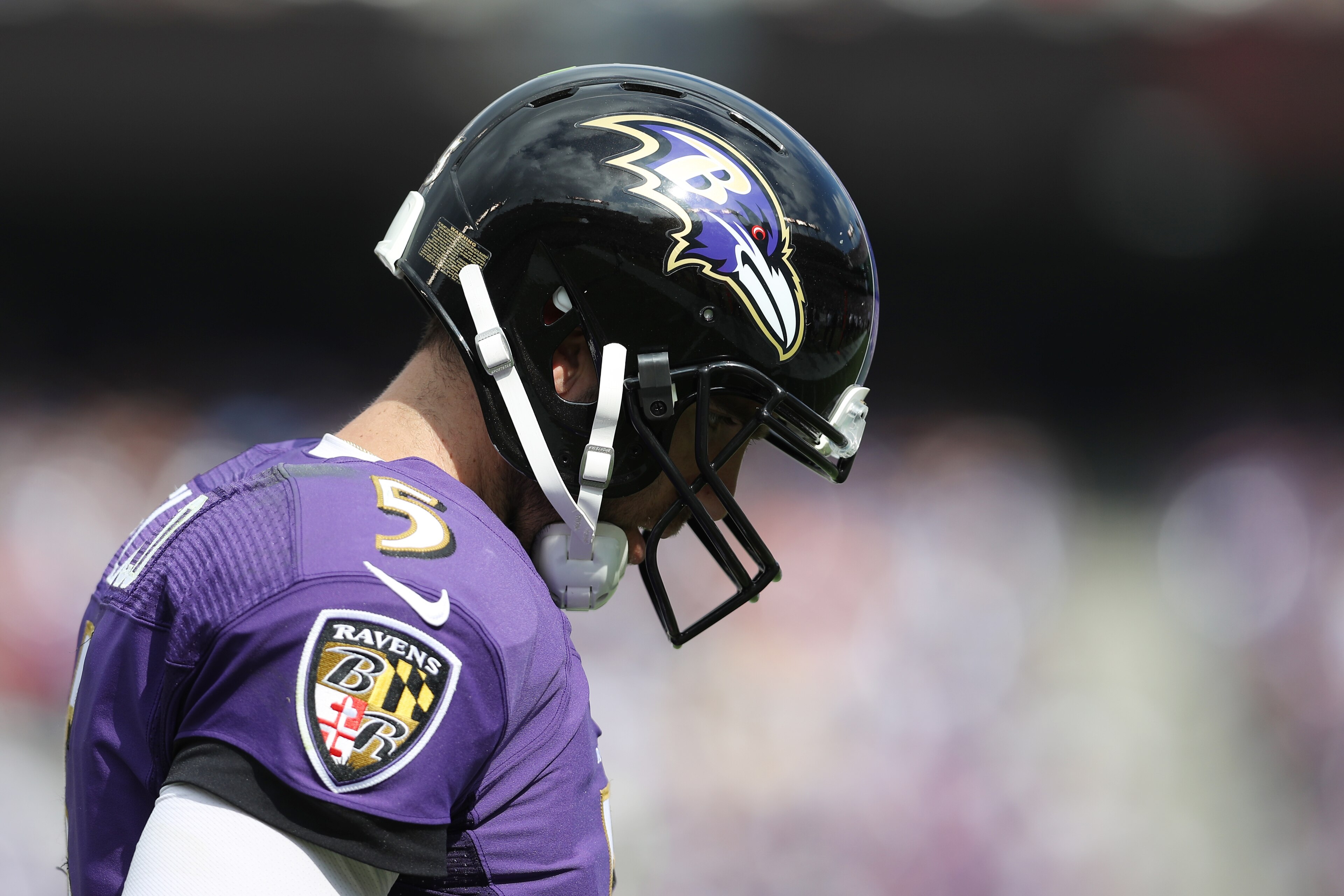 Joe Flacco's poor play has destroyed the fantasy options in Baltimore.