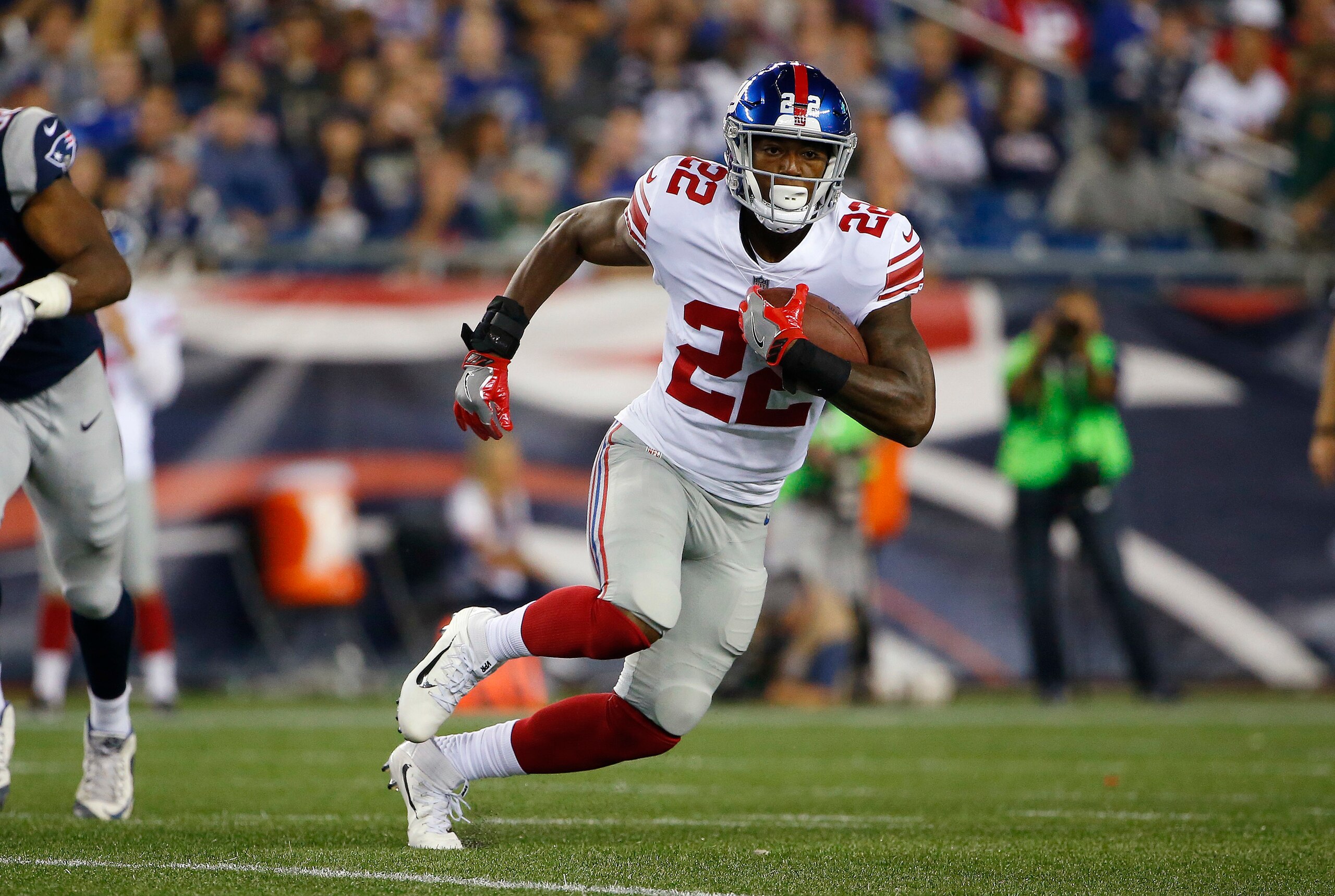 Will Wayne Gallman take over for the Giants?