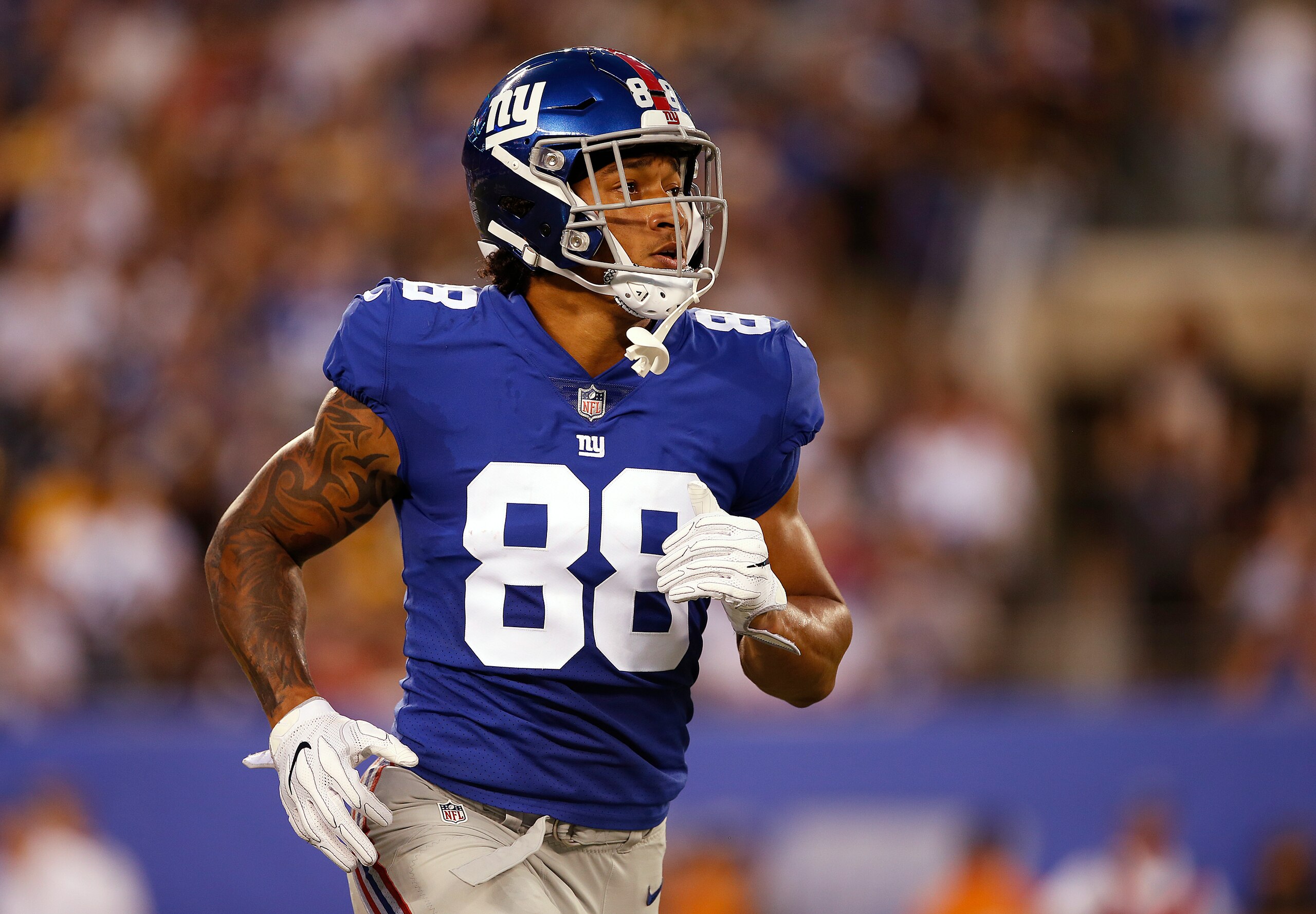 Evan Engram is bucking the trend of unreliable rookie TEs.