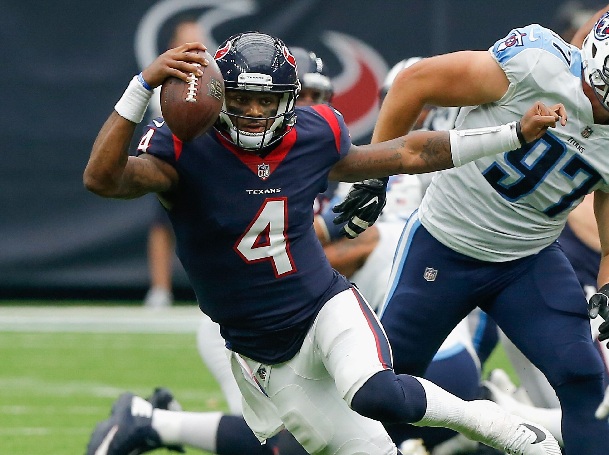 The Texans look dangerous with Deshaun Watson under center.