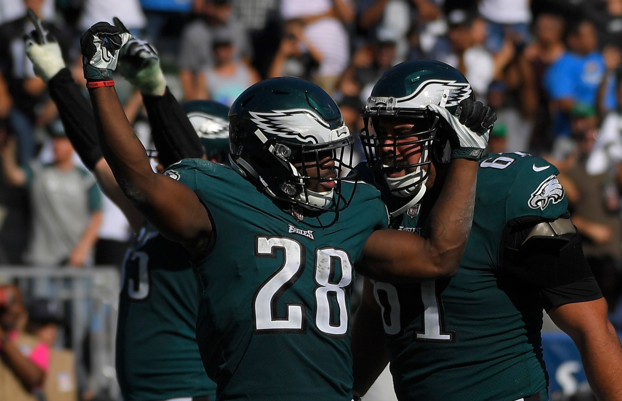 Could Wendell Smallwood provide more fantasy value than Darren Sproles?