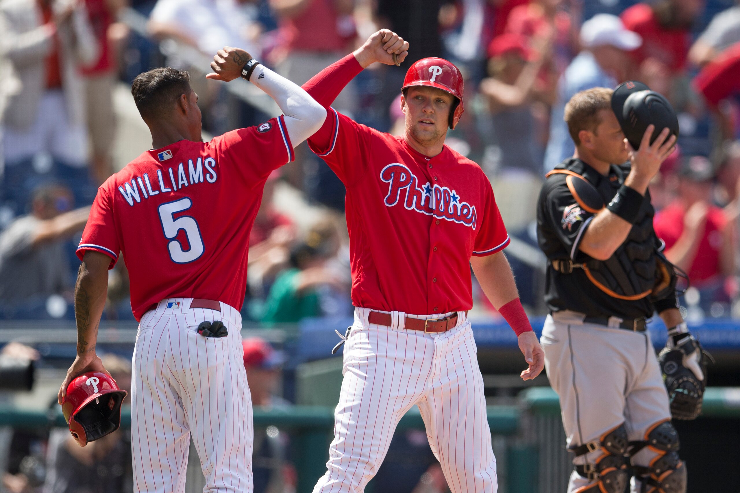 Nick Williams and Rhys Hoskins have the Philadelphia Phillies a bright future.