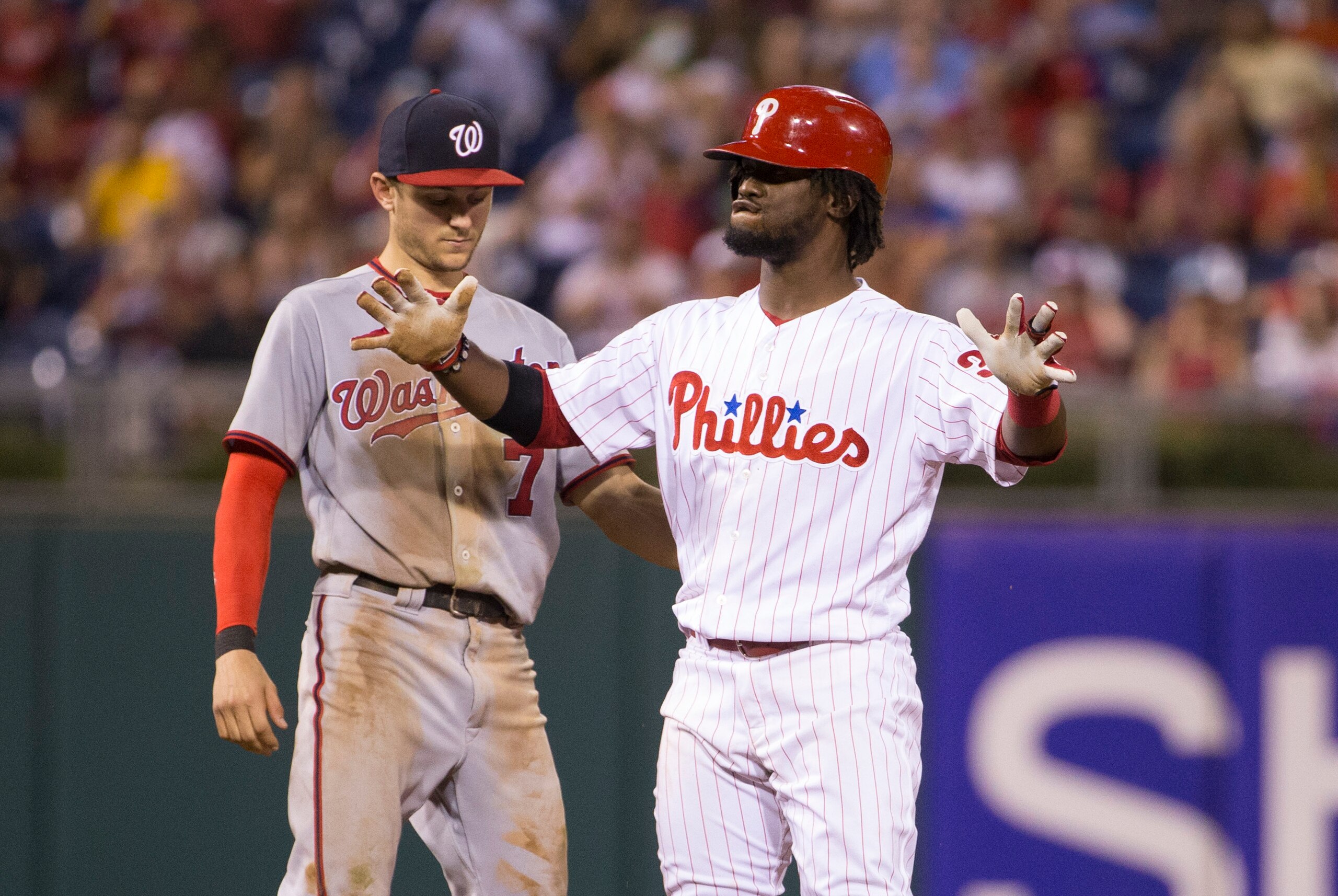 Odubel Herrera rebounded from a slow start down the stretch.