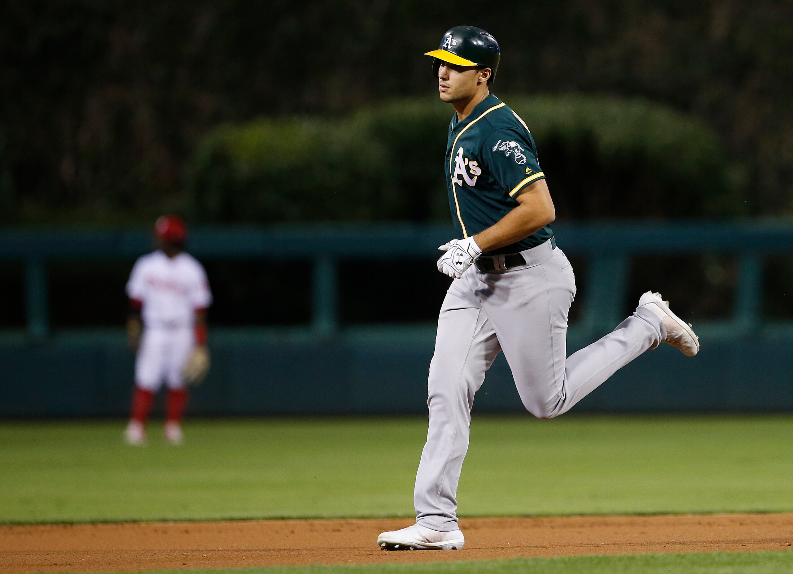 Matt Olson gave the Oakland Athletics hope for 2018 with 20 second-half home runs.