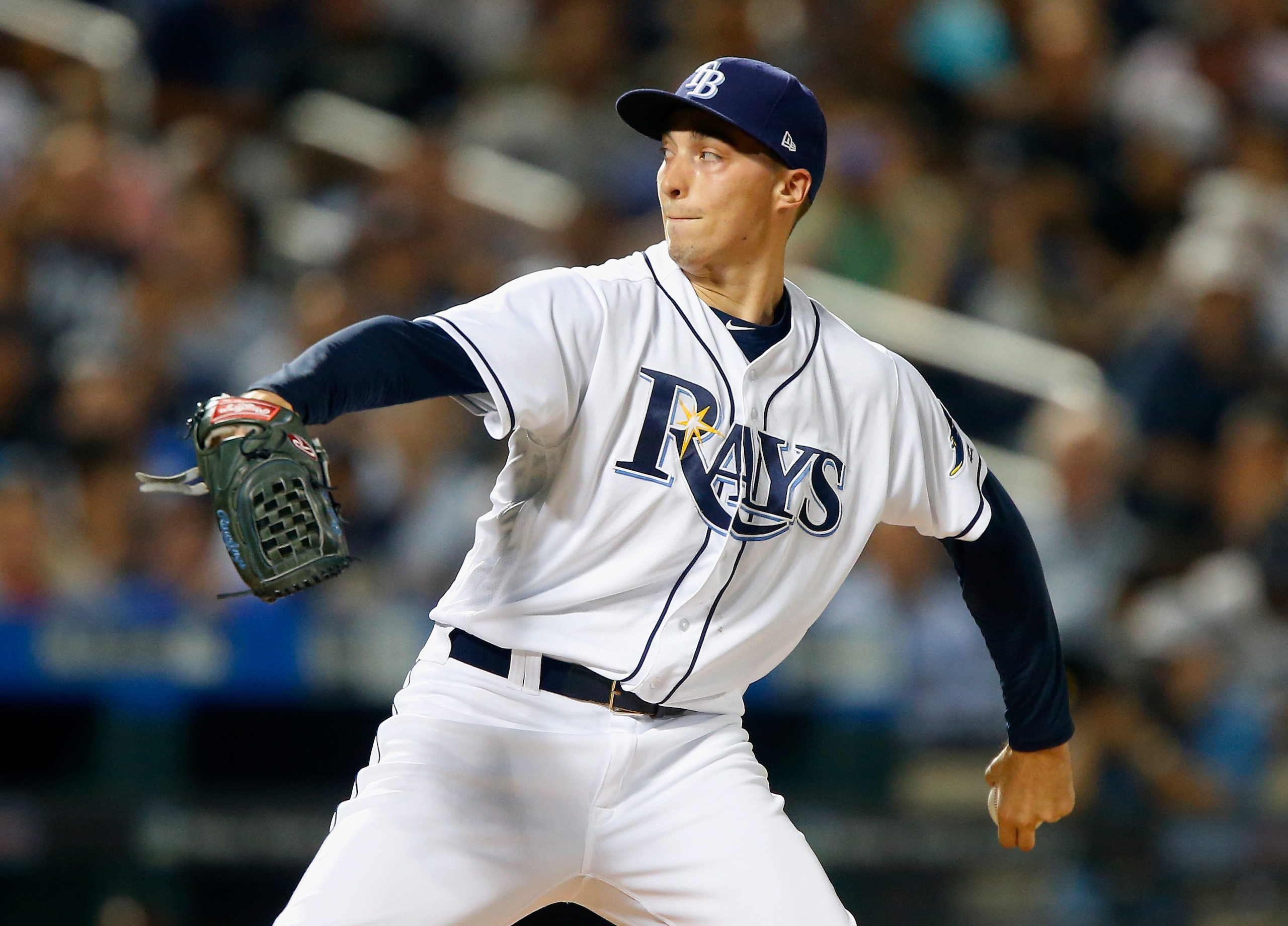Blake Snell showed immense upside down the stretch, ending 2017 with a 13-strikeout gem.