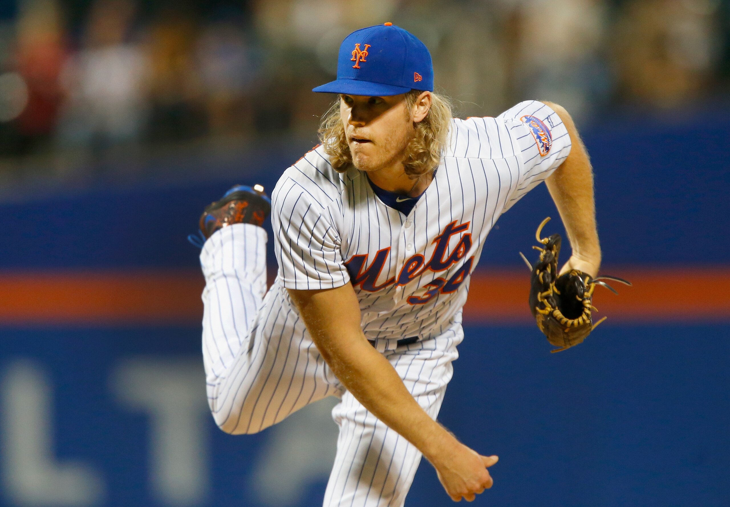 An early injury to Noah Syndergaard dashed the New York Mets' hopes of returning to the playoffs.