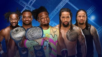 The New Day vs. The Usos