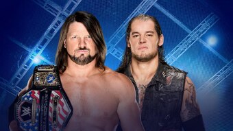 AJ Styles vs. Baron Corbin