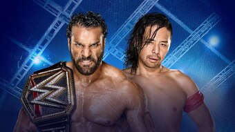 Jinder Mahal vs. Shinsuke Nakamura