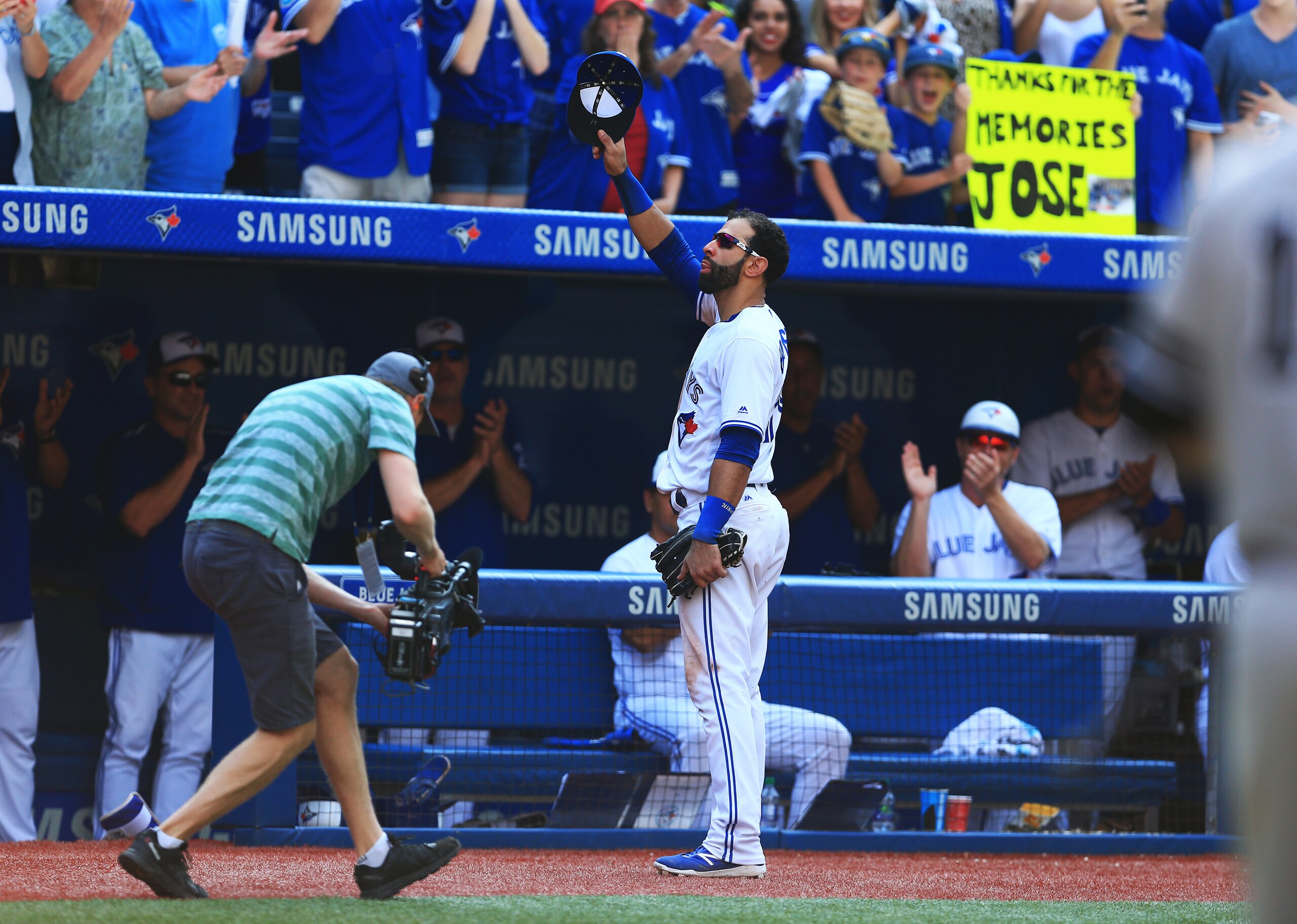 Jose Bautista has probably played his last game as a member of the Toronto Blue Jays.