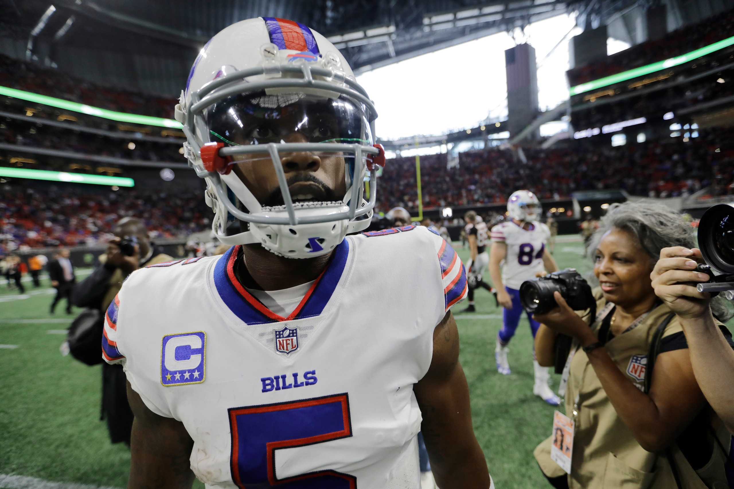 Tyrod Taylor and the Bills are 3-1.