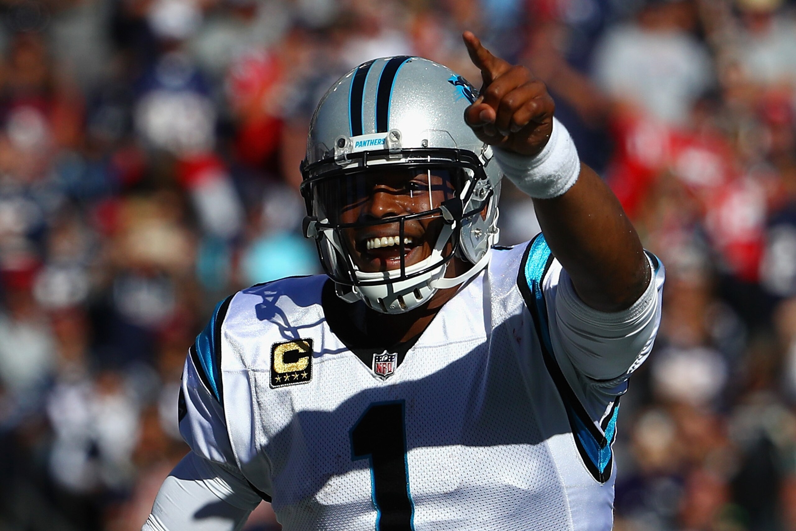 Cam Newton and the Panthers are 3-1.