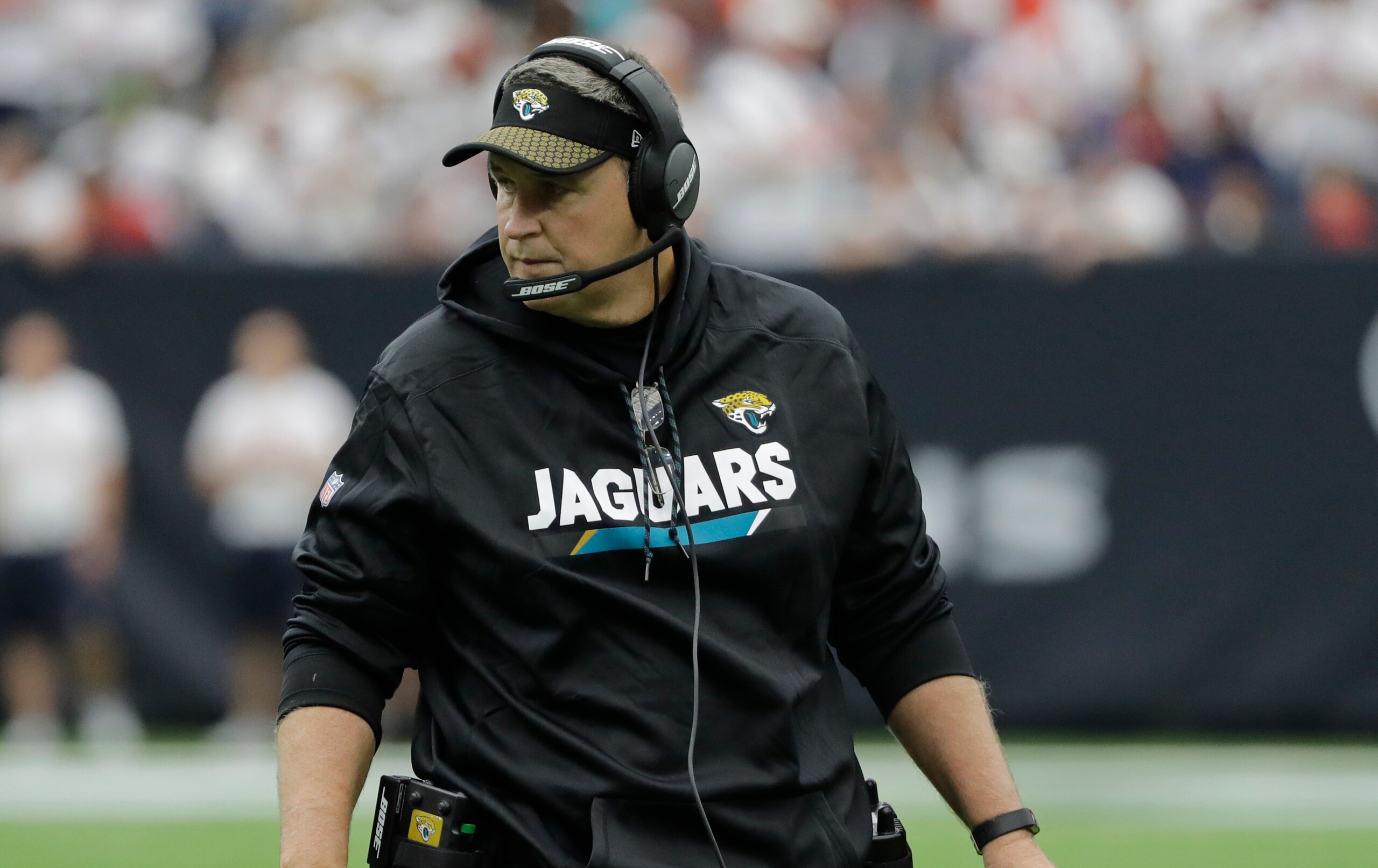 Doug Marrone and the Jaguars are in a three-way tie atop the AFC South.
