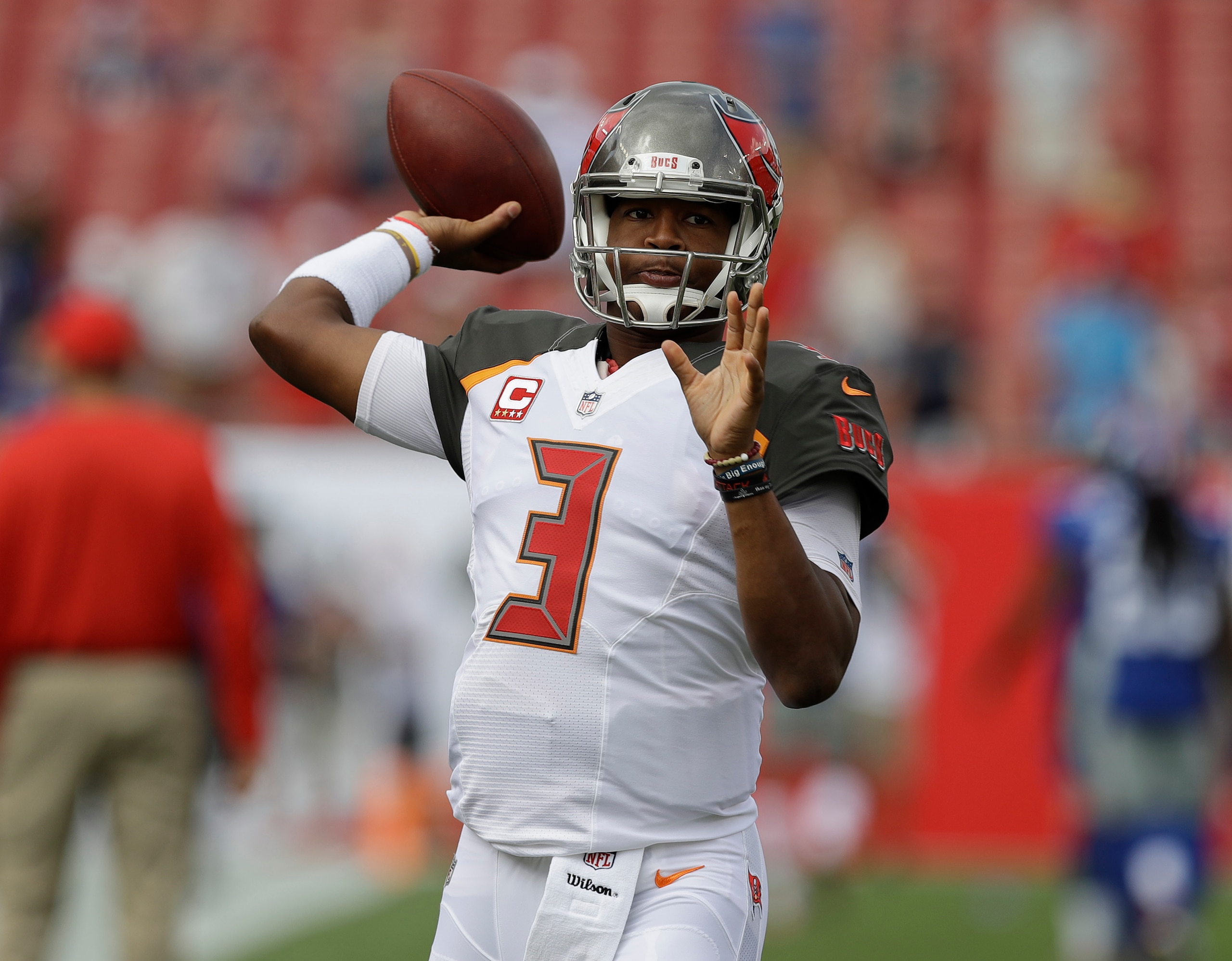 Thursday night has a chance to be Jameis Winston's best performance of the season.