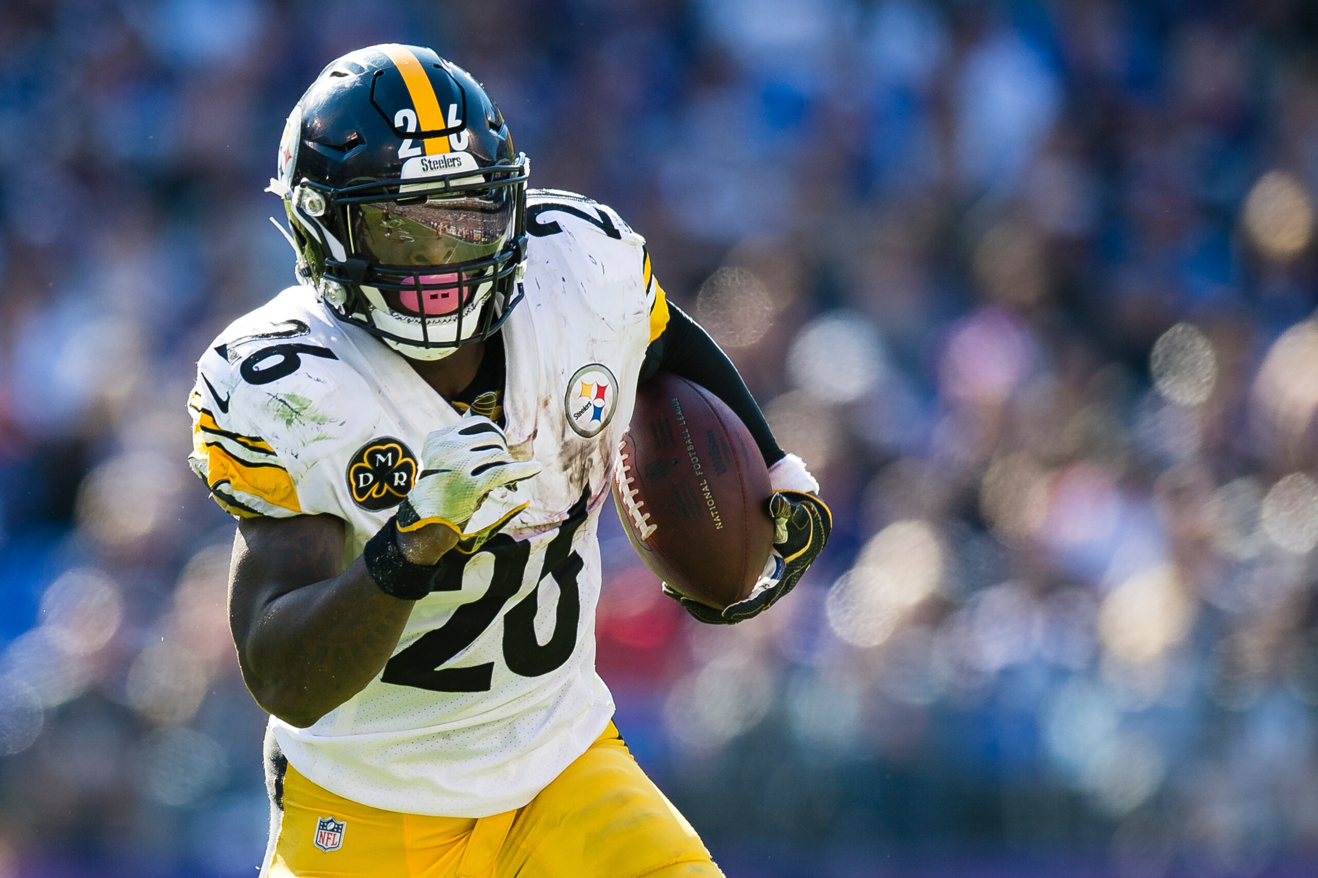 Le'Veon Bell should remain busy in Week 5.