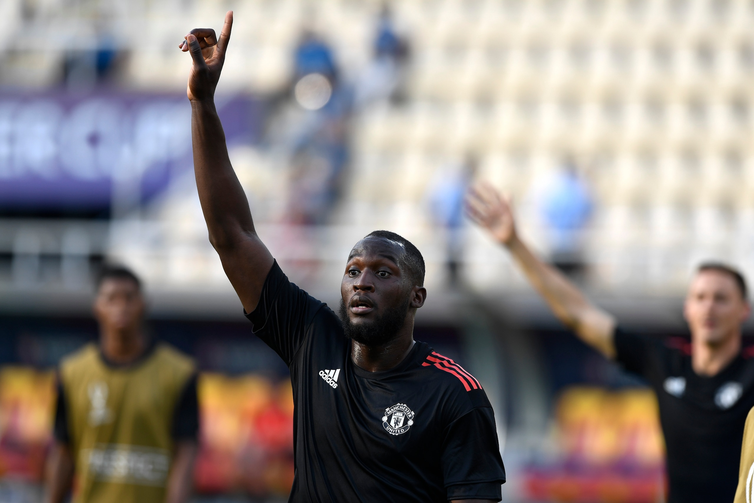 "What number are you in the power rankings, Romelu?" "What number are you in the power rankings, Romelu?"