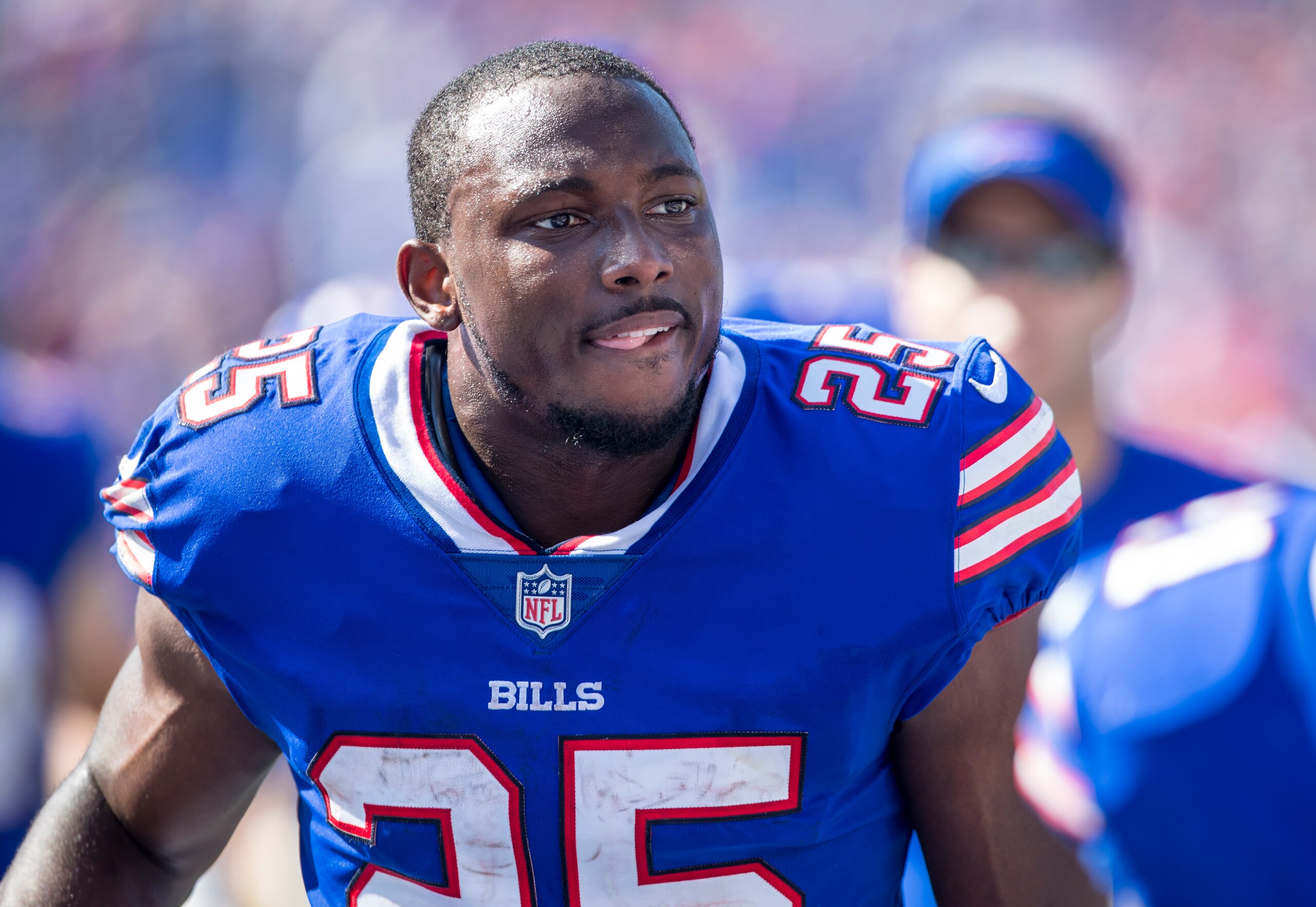 LeSean McCoy has been solid but far from spectacular.