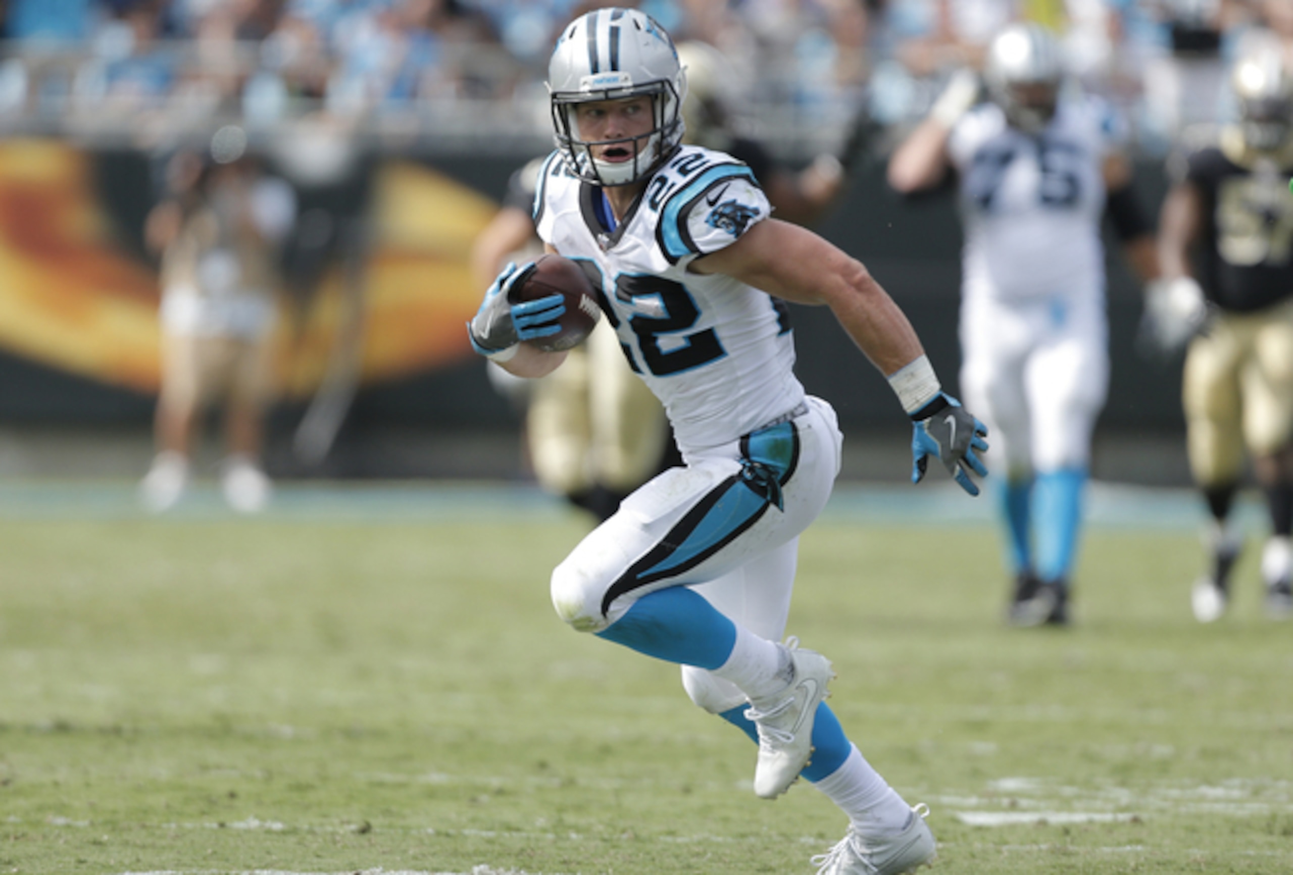Christian McCaffrey's early returns have been somewhat underwhelming.