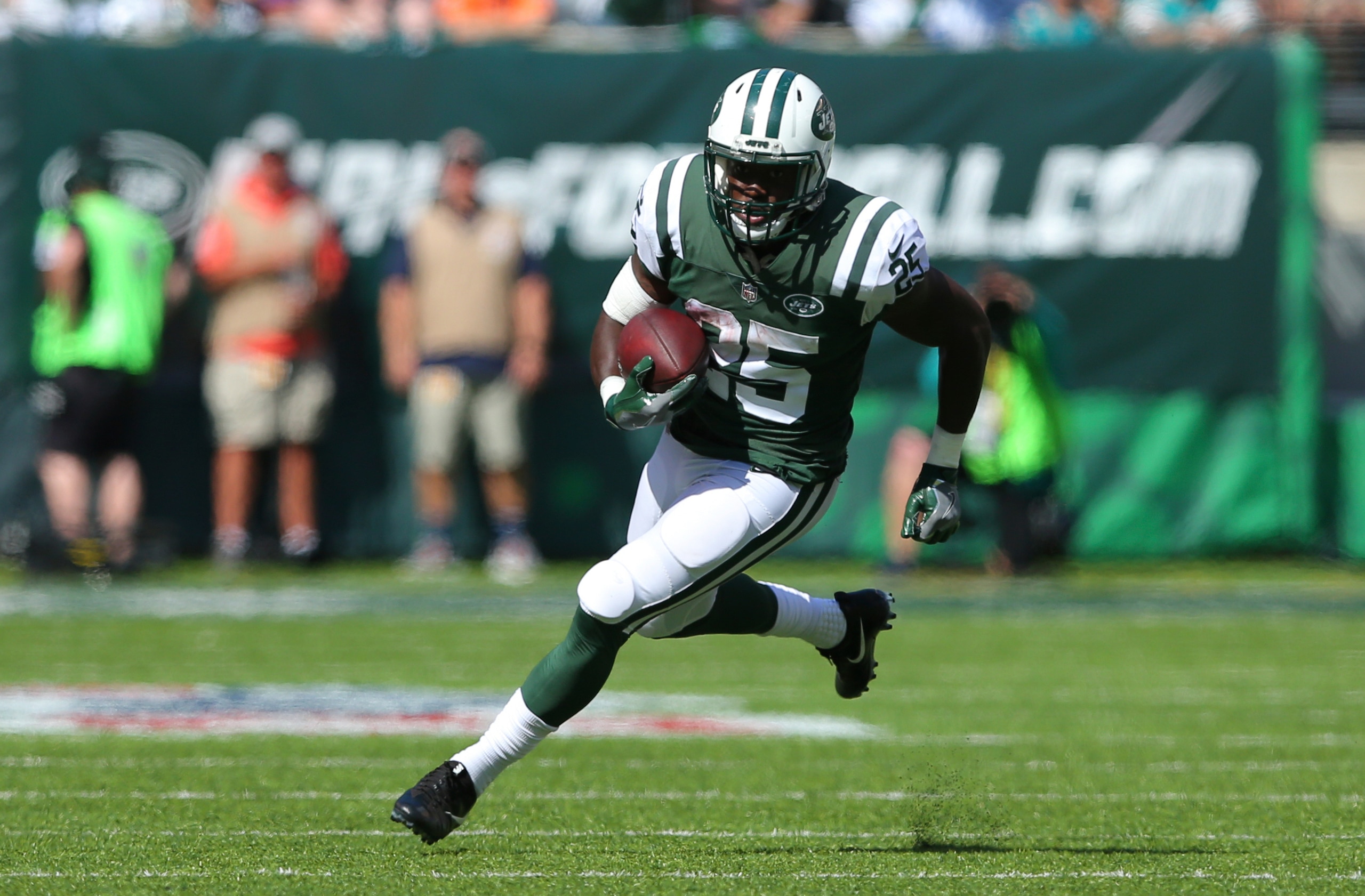 Was Elijah McGuire's Week 4 performance just a fluke?