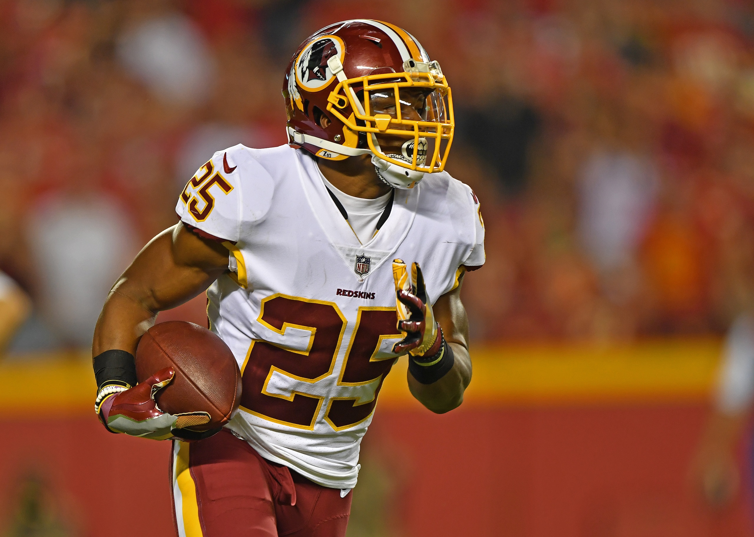 Chris Thompson's white-hot start ended in Week 4.