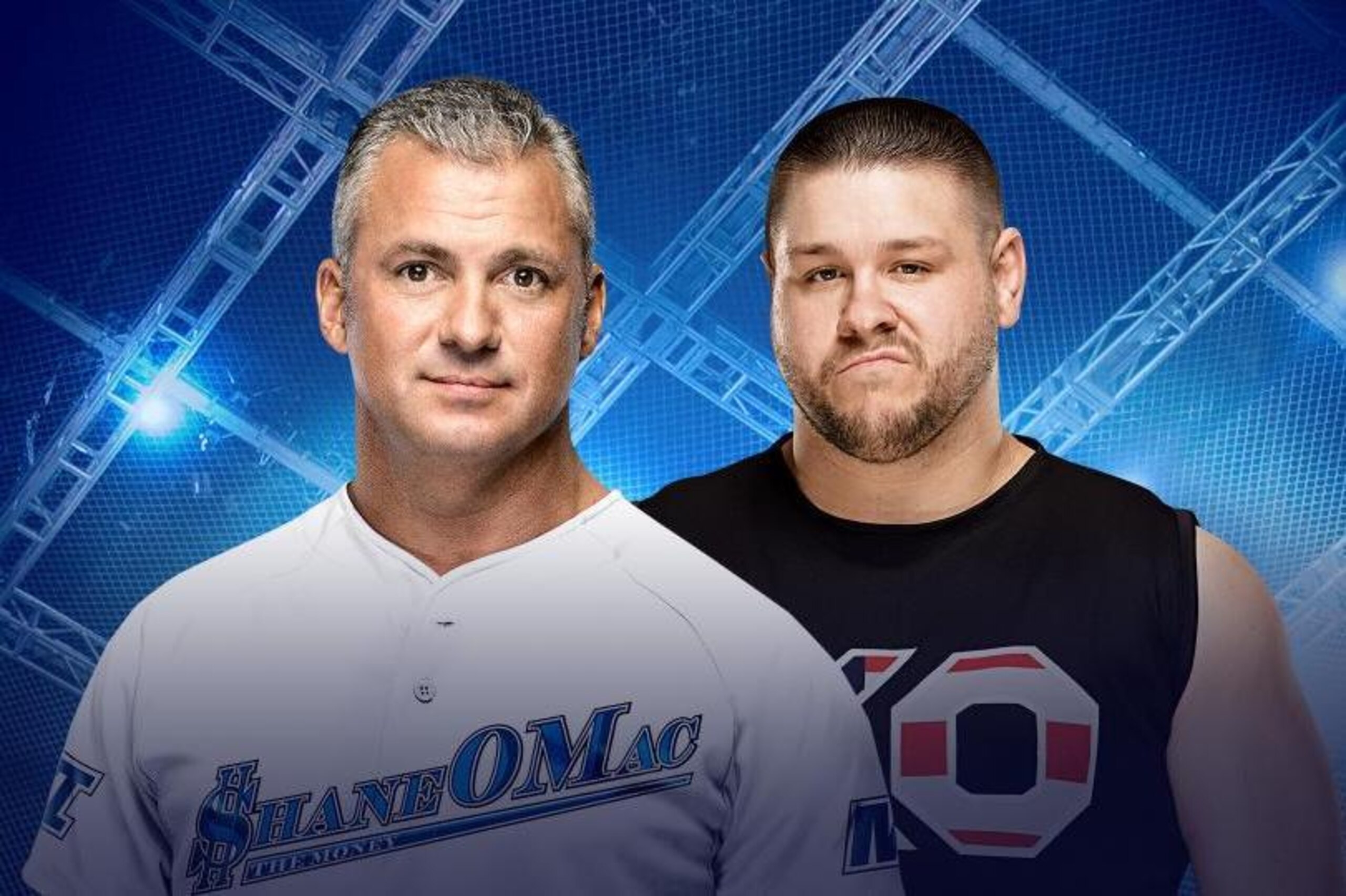 Kevin Owens will step inside Hell in a Cell against Shane McMahon.