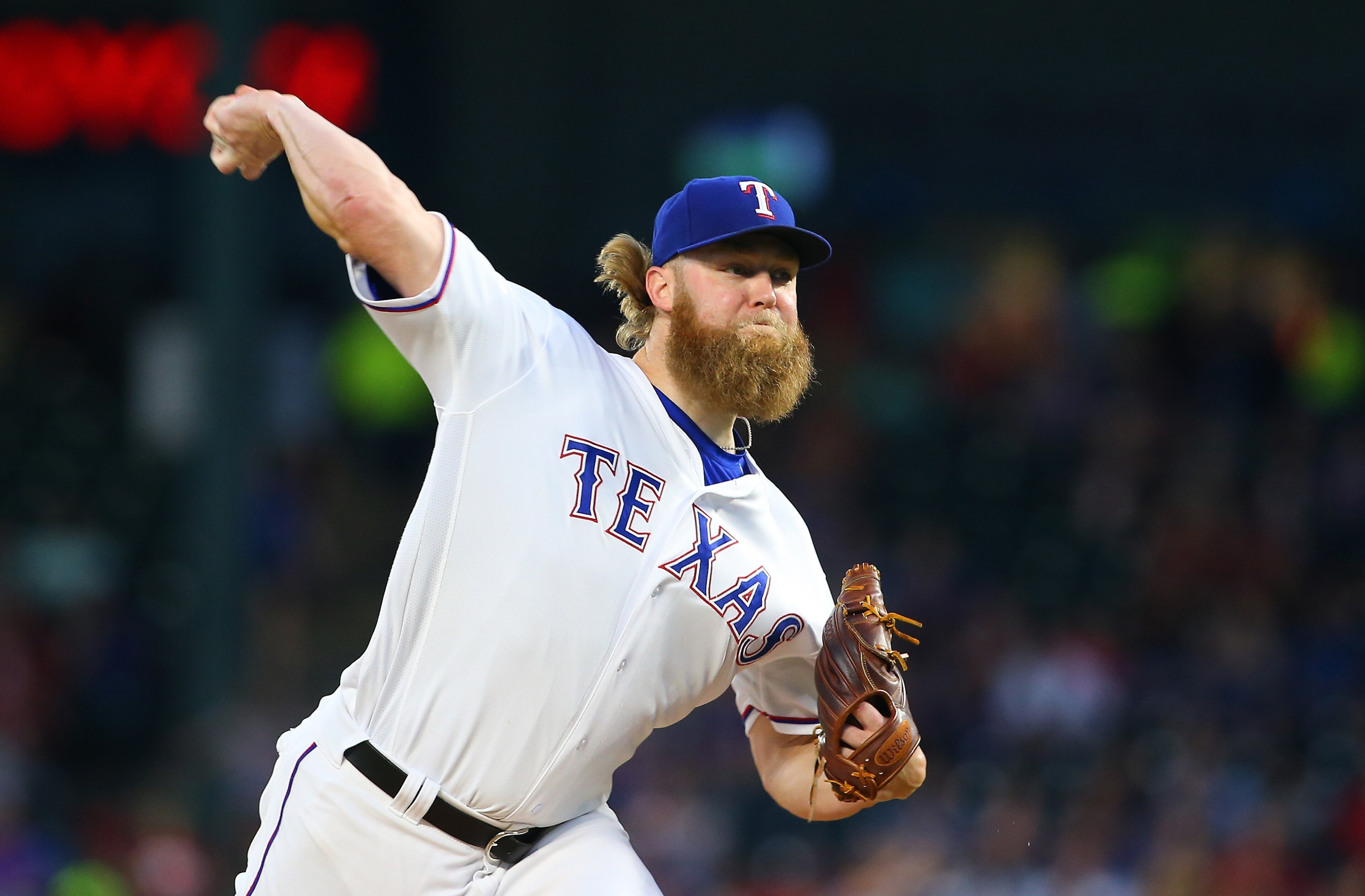 Andrew Cashner posted a 3.40 ERA despite possessing the worst strikeout rate of any major league starter.