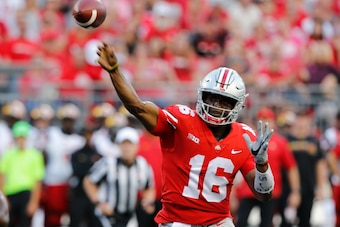Can J.T. Barrett lead Ohio State to another blowout win?