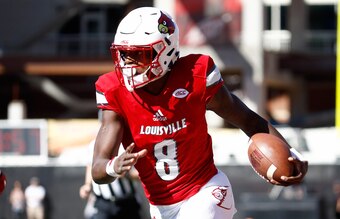 Is anybody not tuning in to see what Lamar Jackson does in what will likely be the final game of his college career?