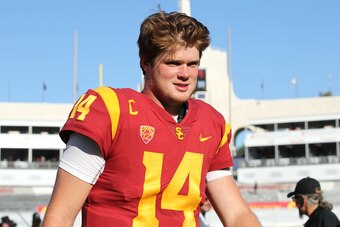 USC and Sam Darnold aren't quite on pace for a New Year's Six bowl, but the Trojans still get a marquee game.