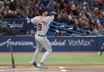 Nicholas Castellanos finish among MLB's leaders in hard-hit rate.