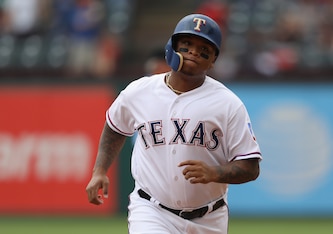 Willie Calhoun is a 5'8" prospect with a tremendous bat but defensive uncertainty.