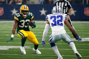 The Packers got a huge game out of Aaron Jones in Week 5.