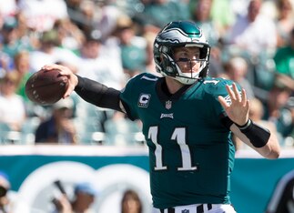 He's not a finished product, but Carson Wentz is a fantasy starter.