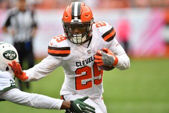 The Browns don't have much, so they should keep featuring Duke Johnson.