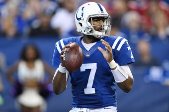 Jacoby Brissett has given the Colts offense life in the absence of Andrew Luck.