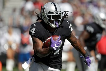 Marshawn Lynch has been caught up in the Raiders' bad luck.