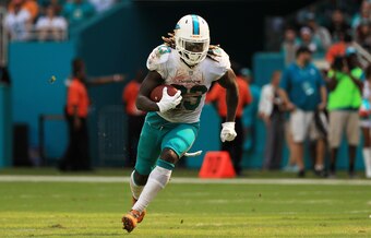 The sight of Jay Ajayi in the open field hasn't been a regular occurrence.