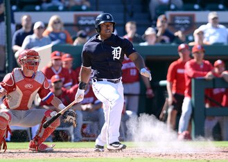 Christin Stewart could join the Detroit Tigers some time in 2018.